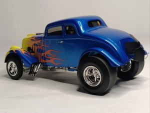 WILLYS GASSER HOT ROD 1933 GMP/ACME 1:18 — фото 4