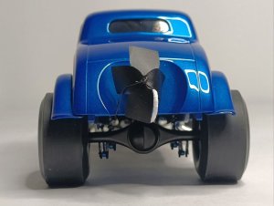 WILLYS GASSER HOT ROD 1933 GMP/ACME 1:18 — фото 5