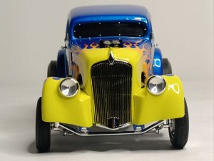 WILLYS GASSER HOT ROD 1933 GMP/ACME 1:18 — фото 6