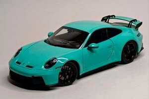 PORSCHE 911 GT3 2021 MINT 1:18 NOREV