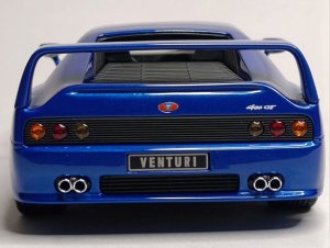 VENTURI 400 GT PHASE 2 BLUE 1:18 — фото 2