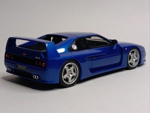 VENTURI 400 GT PHASE 2 BLUE 1:18 — фото 3