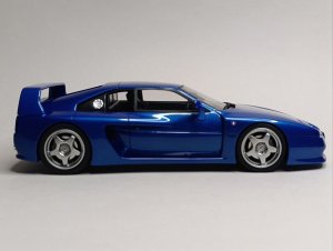 VENTURI 400 GT PHASE 2 BLUE 1:18 — фото 4