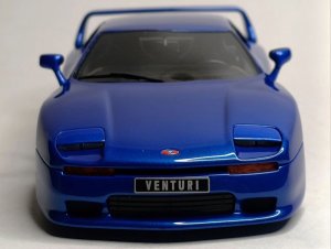 VENTURI 400 GT PHASE 2 BLUE 1:18 — фото 5