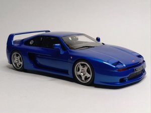 VENTURI 400 GT PHASE 2 BLUE 1:18 — фото 6