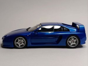 VENTURI 400 GT PHASE 2 BLUE 1:18 — фото 8