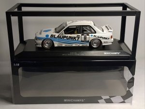 BMW M3 DTM 1988 (E30) MINICHAMPS 1:18 — фото 9