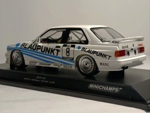BMW M3 DTM 1988 (E30) MINICHAMPS 1:18 — фото 2