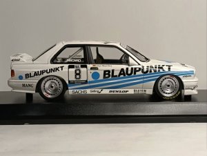 BMW M3 DTM 1988 (E30) MINICHAMPS 1:18 — фото 5