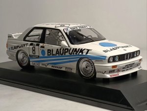 BMW M3 DTM 1988 (E30) MINICHAMPS 1:18 — фото 6