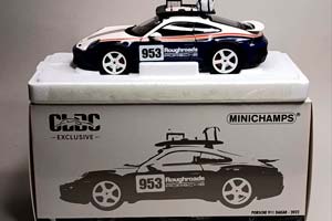PORSCHE 911 DAKAR 2022 MINICHAMPS 1:18 — фото 9