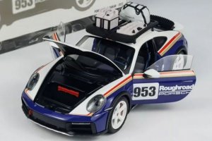 PORSCHE 911 DAKAR 2022 MINICHAMPS 1:18 — фото 2
