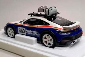 PORSCHE 911 DAKAR 2022 MINICHAMPS 1:18 — фото 3
