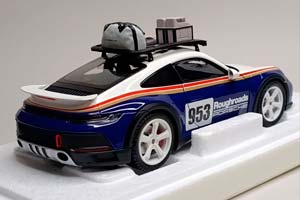 PORSCHE 911 DAKAR 2022 MINICHAMPS 1:18 — фото 5