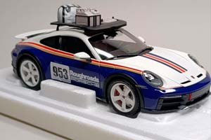 PORSCHE 911 DAKAR 2022 MINICHAMPS 1:18 — фото 6