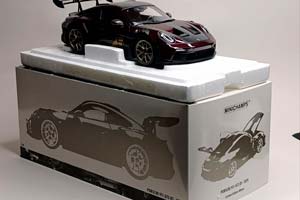 PORSCHE 911 (992) GT3 2024 PURPLE 1:18 LIMITED — фото 9