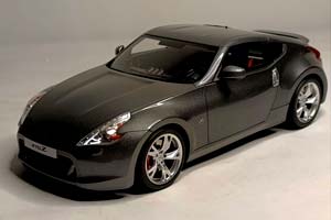 NISSAN 370 Z (370Z) GREY 1:18 OTTOMOBILE