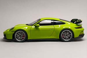 PORSCHE 911 GT3 2021 ACID GREEN 1:18 NOREV — фото 2