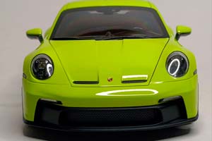 PORSCHE 911 GT3 2021 ACID GREEN 1:18 NOREV — фото 8