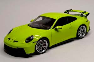PORSCHE 911 GT3 2021 ACID GREEN 1:18 NOREV
