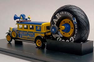 BUICK GOOD YEAR AIRWHEEL PROMOTION BUS 1:43 — фото 2