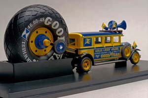 BUICK GOOD YEAR AIRWHEEL PROMOTION BUS 1:43 — фото 4