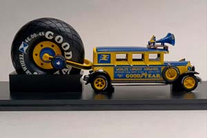 BUICK GOOD YEAR AIRWHEEL PROMOTION BUS 1:43 — фото 5