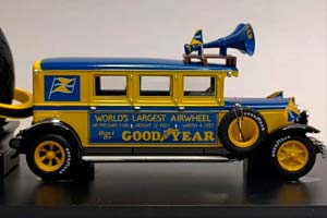 BUICK GOOD YEAR AIRWHEEL PROMOTION BUS 1:43 — фото 6
