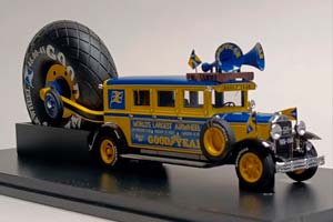 BUICK GOOD YEAR AIRWHEEL PROMOTION BUS 1:43 — фото 7
