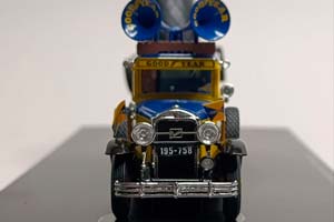 BUICK GOOD YEAR AIRWHEEL PROMOTION BUS 1:43 — фото 8