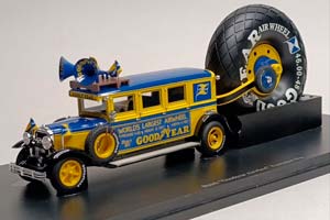 BUICK GOOD YEAR AIRWHEEL PROMOTION BUS 1:43