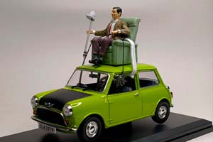 MINI COOPER MR BEAN 1:18 LIMITED