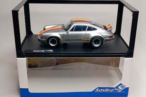PORSCHE 911 RSR KREMER 1973 SOLIDO 1:18 — фото 9