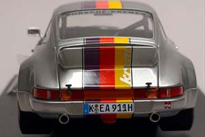 PORSCHE 911 RSR KREMER 1973 SOLIDO 1:18 — фото 3