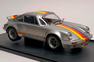 PORSCHE 911 RSR KREMER 1973 SOLIDO 1:18 — фото 6
