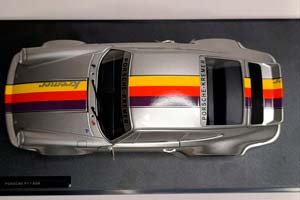 PORSCHE 911 RSR KREMER 1973 SOLIDO 1:18 — фото 8