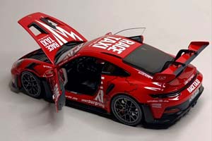 PORSCHE 911 (992) GT3 RS RACE TAXI NURBURGRING 1:18 — фото 2