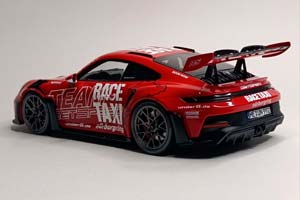 PORSCHE 911 (992) GT3 RS RACE TAXI NURBURGRING 1:18 — фото 4