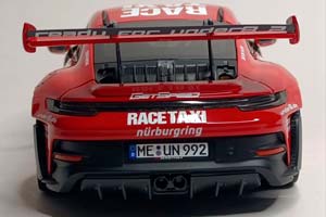 PORSCHE 911 (992) GT3 RS RACE TAXI NURBURGRING 1:18 — фото 5