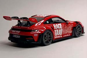 PORSCHE 911 (992) GT3 RS RACE TAXI NURBURGRING 1:18 — фото 6
