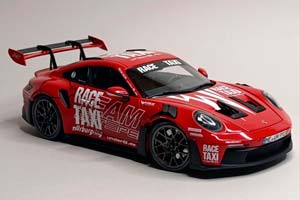 PORSCHE 911 (992) GT3 RS RACE TAXI NURBURGRING 1:18 — фото 7