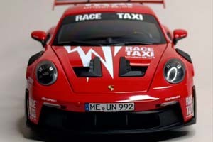 PORSCHE 911 (992) GT3 RS RACE TAXI NURBURGRING 1:18 — фото 8
