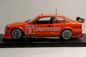 BMW 325I (E36) COUPE DTM 1993 WERK83 1:18 — фото 2