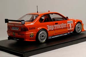 BMW 325I (E36) COUPE DTM 1993 WERK83 1:18 — фото 5