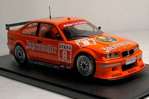BMW 325I (E36) COUPE DTM 1993 WERK83 1:18 — фото 6