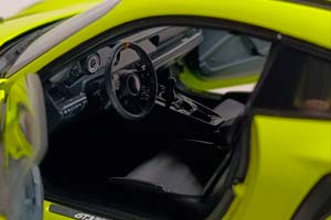 PORSCHE 911 (992) GT3 RS ACID GREEN 1:18 LIMITED — фото 3
