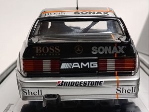 MERCEDES 190E W201 EVO DTM 1992 KLAUS LUDWIG 1:18 — фото 3