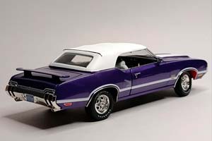 OLDSMOBILE 442 W30 CONVERTIBLE 1970 ACME/GMP 1:18 — фото 3