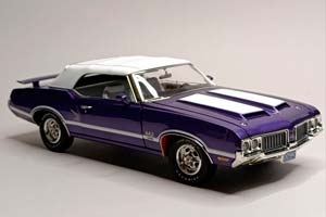 OLDSMOBILE 442 W30 CONVERTIBLE 1970 ACME/GMP 1:18 — фото 4