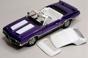 OLDSMOBILE 442 W30 CONVERTIBLE 1970 ACME/GMP 1:18 — фото 7
